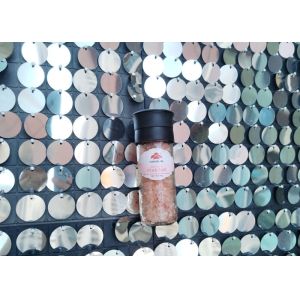 90ml Plastic Salt and Pepper Grinder Glass Jar for all grinding needs Refillable