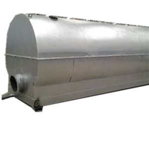 30TPD Waste Engine Oil Refining to Diesel Distillation Equipment in 150 Square