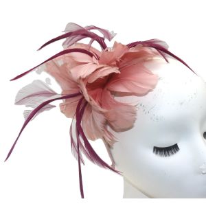 Cheap Elegant Goose Feather Flower Headband Shipping Worldwide with DHL UPS FedEx EMS or TNT for sale