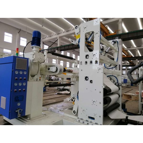 Special Winders And Unwinders Double Sided Laminating Machine 1100/1300/1600