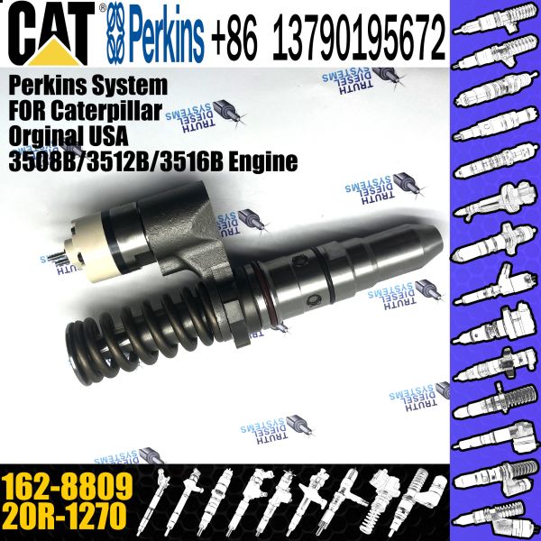 Quality Excavator engine parts for 3508 3512 3516 fuel injector 250-1306 392-0206 20R-1269 20R-1270 162-8809 386-1758 116-7534 wholesale
