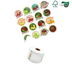 A4 Inkjet Compatible PP PET Synthetic Paper For Household Product Labeling