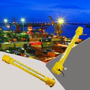 IP 67 3800 Lumen Led Explosion Proof Light 80W For Offshore Drilling Lighting