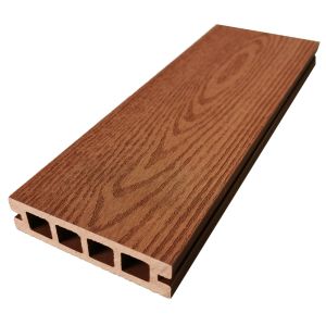 SGS Hollow Domestic Grade 100*25mm WPC Hollow Decking