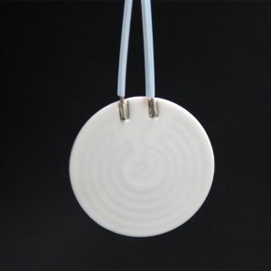 3.7V-12V Ceramic Heating Plate OEM Custom MCH Round Ceramic Heating Element
