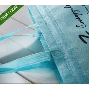 Custom ECO Cheap Reusable Folding Non-woven Professional Tote Bags