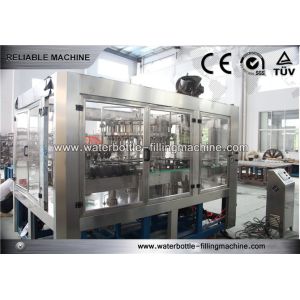 High Speed Volumetric CSD Juice Bottling Equipment For Mineral Water ,