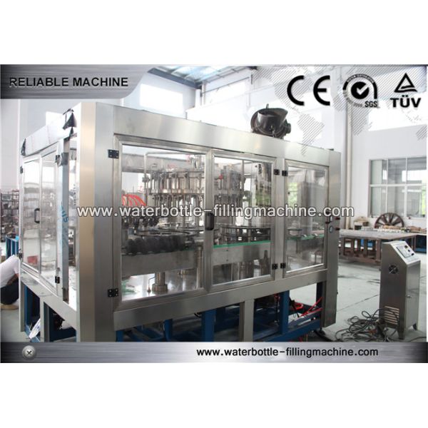 High Speed Volumetric CSD Juice Bottling Equipment For Mineral Water ,