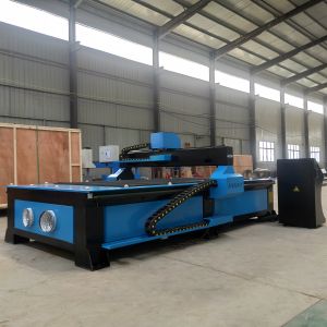 7.5KW CNC Plasma Cutting Machine 3880*2150*2000mm High Productivity