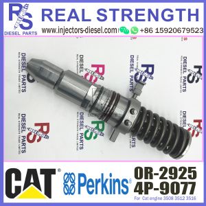 China Common Rail Diesel Fuel Injector 4P-9077 4P9077 0R-2925 For CAT Engine 3512/3516/3508 on sale