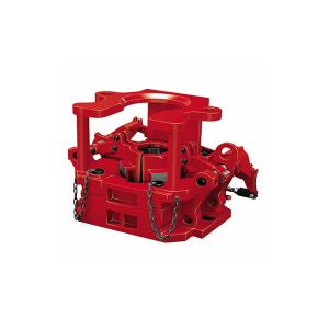 80T Carbon Steel Type C Pneumatic Spider For Oilfield Drilling