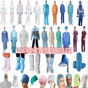 AAMI Level 2 3 Disposable PPE Medical Protective Gown