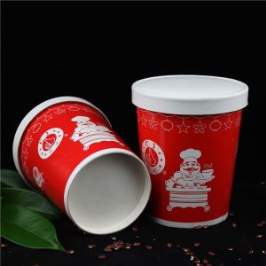 12oz Disposable Soup Cups With Lids