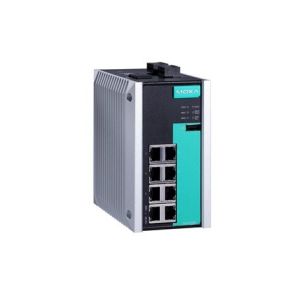 Cheap Advanced 8G-port switches Moxa EDS-G508E Series switch with Layer 2 Managed Switches for sale