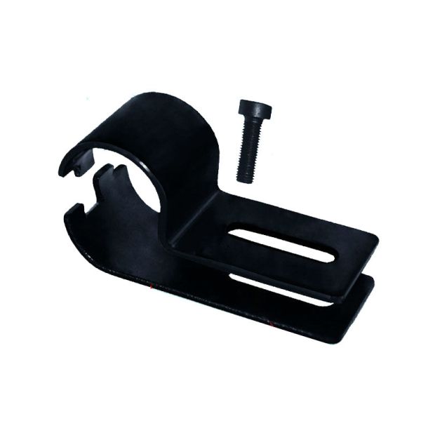 Quality Adjustable Steel Black Metal Pipe Clamp  assemble Flexible Racking System wholesale