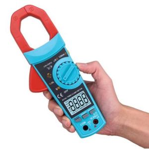 1.5V AAA Digital Clamp Multimeter 190g LCD Display Multimeter