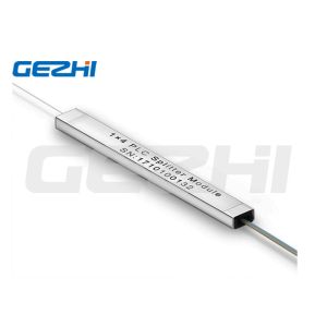 G657A1 Fiber PLC Splitter 1*4 Bare Fiber Optic Splitter for Wavelength 1260