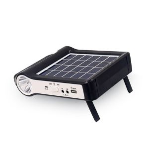 24V Solar Powered Generator Panel Portable Power Station For Hurricane