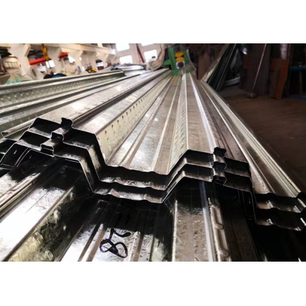 Galvanized Steel Structural Decking Design Construction Composite Floor Deck Bondek Comflor Series