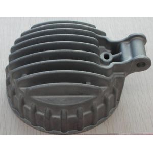 China Pump Cover Precision Metal Casting Sand Blasting Hardware Application on sale
