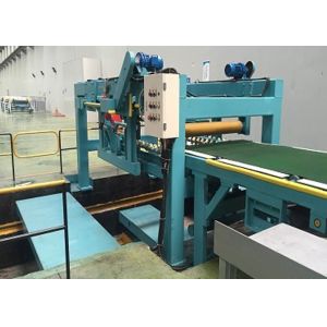 Hydraulic Cut To Length Line Machine / Carbon Steel Cut To Length Machine