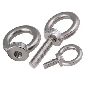 Direct Supply Custom A2 70 A4 80 Stainless Steel Triangle Ring Lifting Hook Eye