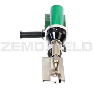 Adjustable HDPE Plastic Hand Extrusion Welder Geomembrane Hitachi Motor