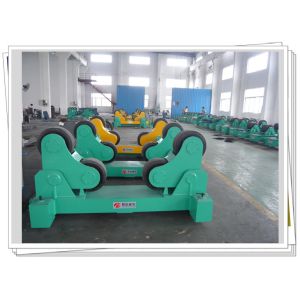 China 20T Welding Positioner Turntable Rotating Automatic With PU Whell on sale