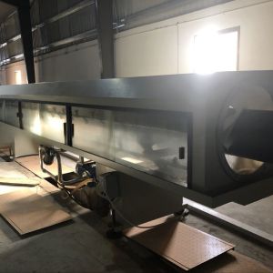 Middle East Water Supply HDPE Pipe Production Line with PE Extrusion Molding