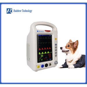 China Animal Hospital Veterinary Monitoring Equipment color TFT LCD With digital oxygen on sale