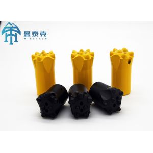 7 Degree 34mm 6 Buttons Quarry Taper Rock Drilling Tools