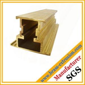 Cheap Extruded bronze copper alloy extrusion profile sections for sale