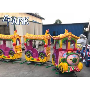 Cheap Child Riding Amusement Game Machines Track Train 14 Players for sale