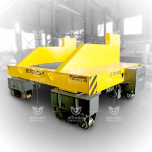 50T Heavy Load Automated Guided Vehicles Electric Transporter For Handling Dies
