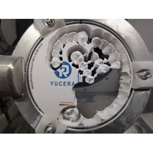 A1 A2 A3 A3 Pre Shaded Zirconia Blocks Cad Cam with brightness values