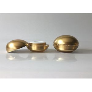 Luxury Colorful Face Cream Containers Face Mask Jar 10ml 15ml 30ml Gold Ball