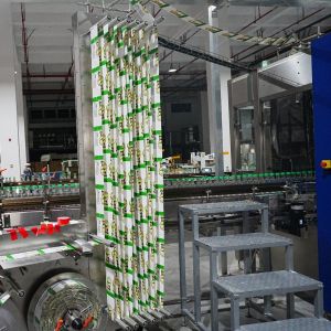 18, 000bph Beverage Aseptic Complete Line Coconut Water Production Line