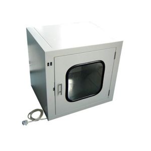 Air Shower Cleanroom Pass Box With HEPA Filter Minimize The Pollution Extent