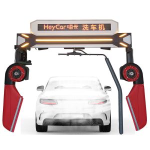 China 300cm*305cm Automatic Car Wash Equipment with Wheel Brush and Cold Water High Pressure Washer on sale