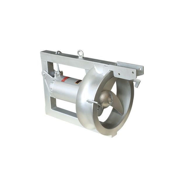 Quality 460V Reflux Submersible Mixer Wastewater Treatment SS304 QJB-W wholesale