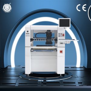 High Efficiency 4 Head CHM-550 CPK Smd Manual Small Led Pick And Place Machine