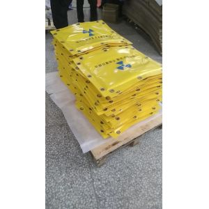 Medical Shielding Lead Fiber Blanket Smooth For High Energy Physics