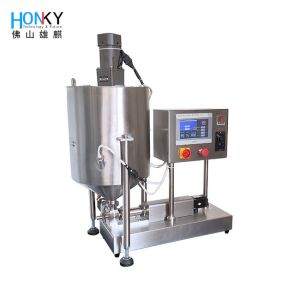 Desktop Gel Syringe Filling Machine With Servo Ceramic Piston Pump And Heating