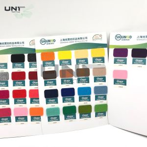 Polyester Cotton Embroidery Backing Fabric With Rhinestone