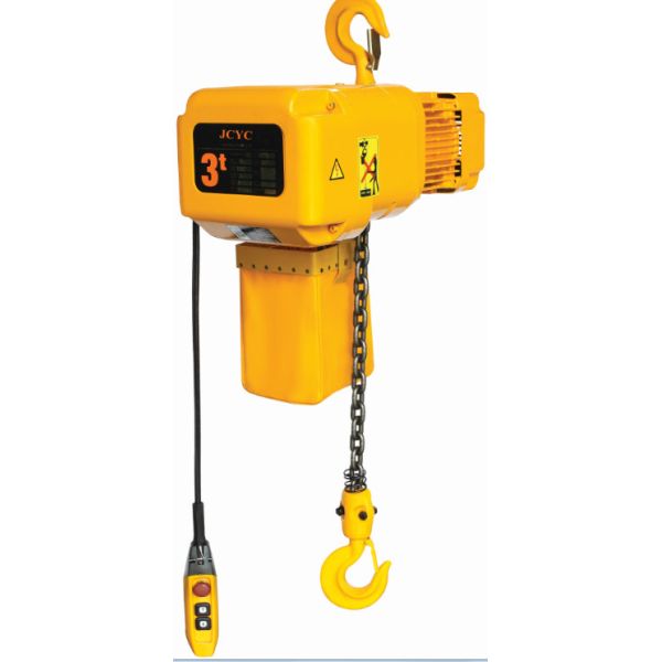 Quality 1 ton - 5 ton Electric Chain Hoist With Travelling Hooks For Construction Industrial wholesale