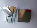 Aluminum Extruded Enclosure Kits Silver Anodizing Aluminum Profile For Door