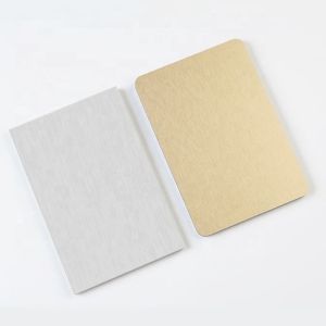 China Sheets Other Decorative Panel Cladding Composite Interior Metal Grain Bamboo Fiber Charcoal Wall Board for Office on sale