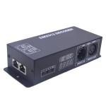 DC12V~24V RGB RGBW 3CH 4CH DMX512 Decoder with Digital Display DMX to PWM Led
