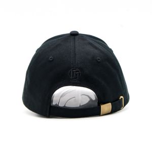 Stylish Design 6 Panel Baseball Hat For Any Age Embroidery Logo Metal Back