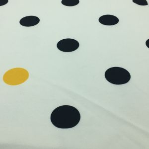 94%Polyester Spandex 280GSM Scuba Crepe with Print